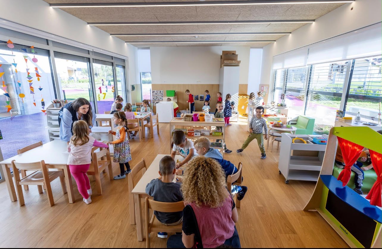 daycare Abu Dhabi at Playhouse Nursery