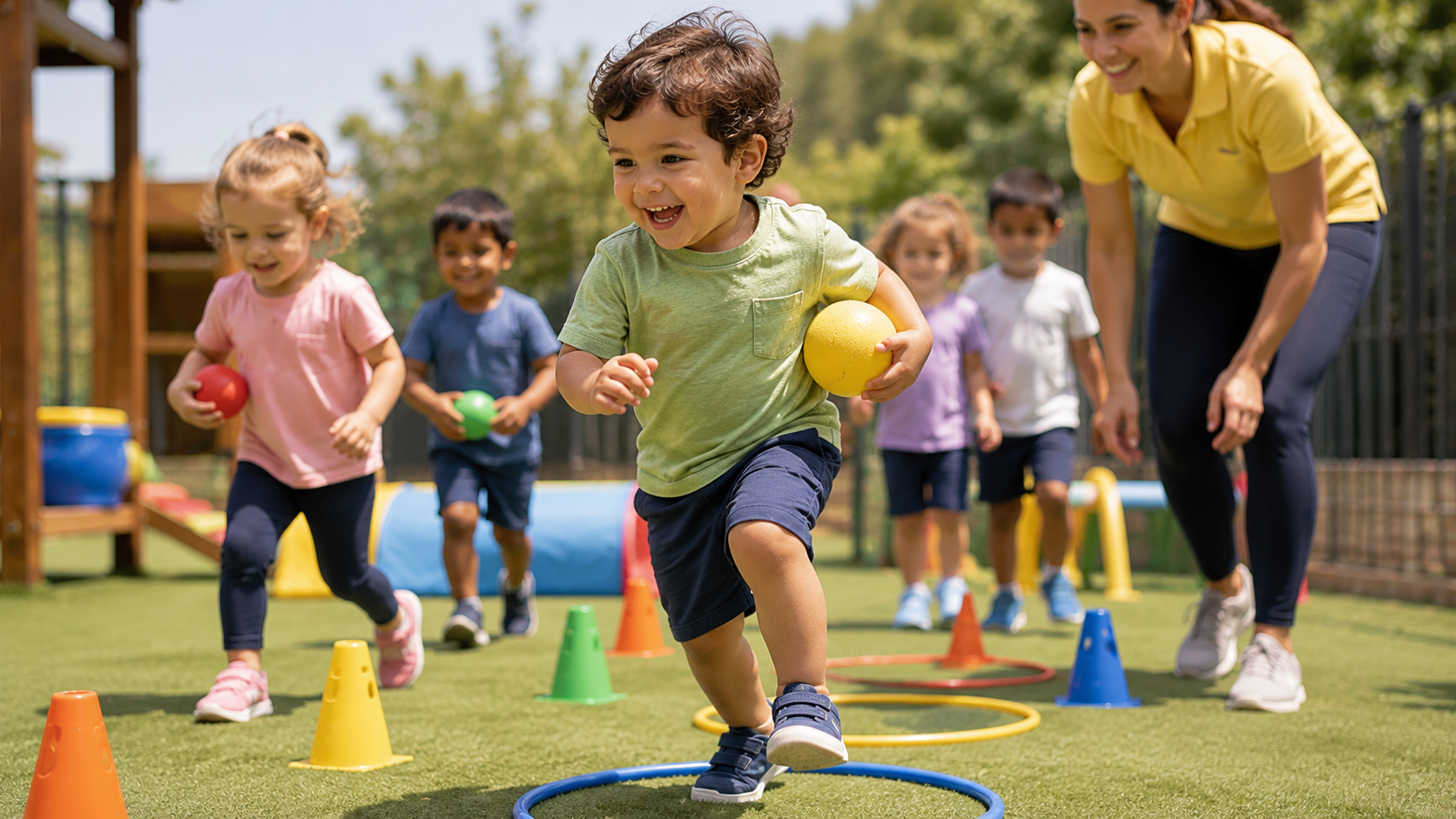 daycare Mirdif at Playhouse Nursery